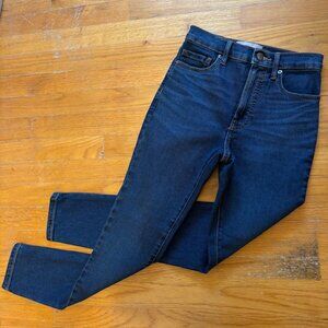 Everlane High Rise Skinny Jeans Women's Size 24 Ankle Length